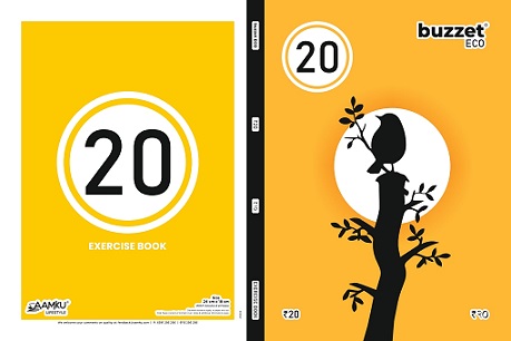 Buzzet Eco (prominent Large Depiction Of Retail Price On Notebook Cover) Label Device mark 6483640 Trademark