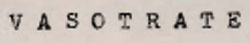 Vasotrate Device mark 650600 Trademark
