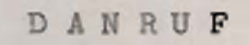 Danruf Device mark 650927 Trademark