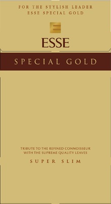Esse Special Gold Device mark 6786444 Trademark