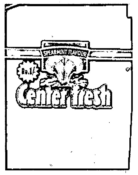 Center Fresh Device mark 684853 Trademark