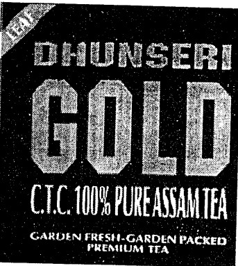 Dhunseri Gold Device mark 705891 Trademark