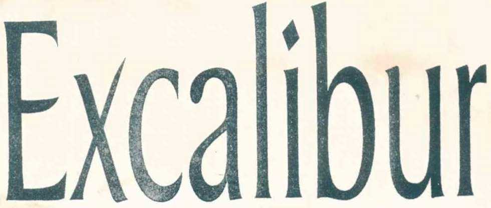 Excalibur (logo) Device mark 717658 Trademark