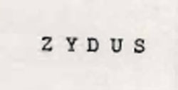 Z Y D U S Device mark 720953 Trademark