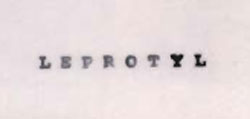 Leprotyl Device mark 731060 Trademark