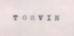 Torvin Device mark 732783 Trademark
