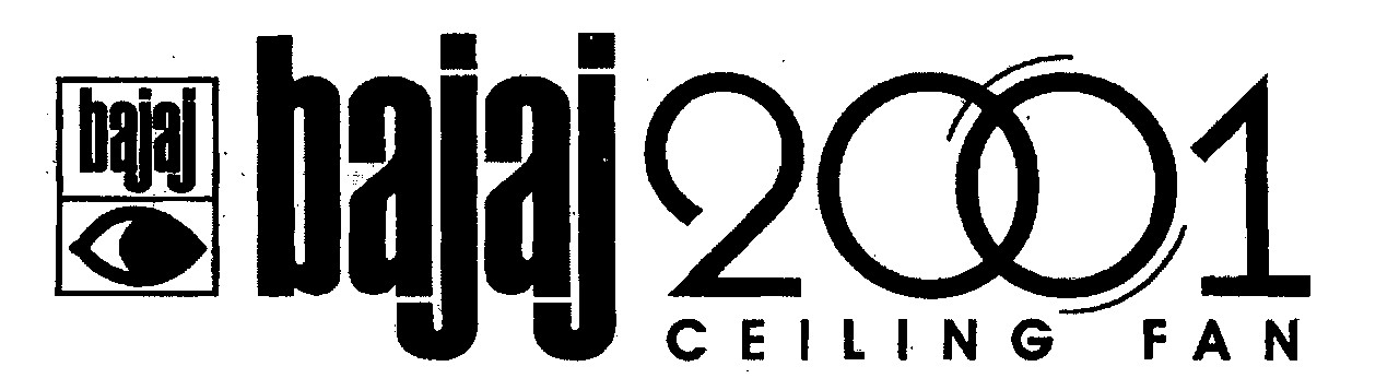 Bajaj 2001 Device mark 738813 Trademark