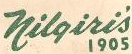 Nilgiris 1905 (label) Device mark 738868 Trademark