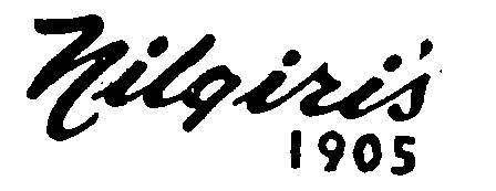 Nilgiris 1905 (logo) Device mark 738869 Trademark