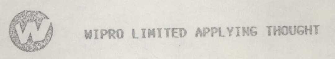 W,wipro Ltd Applying Thought Device mark 758716 Trademark