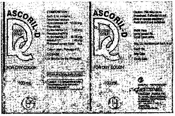 Ascoril - D Device mark 767632 Trademark