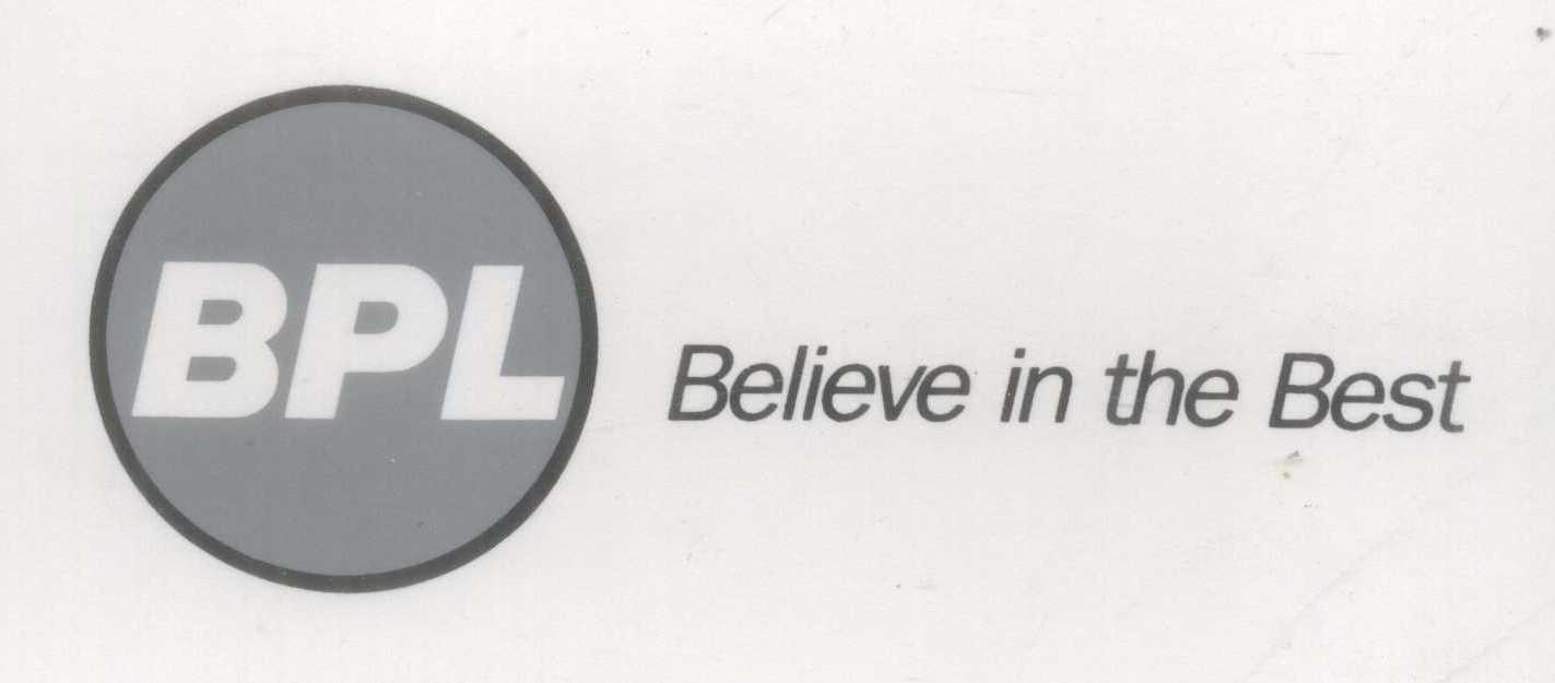 Bpl Device mark 781004 Trademark