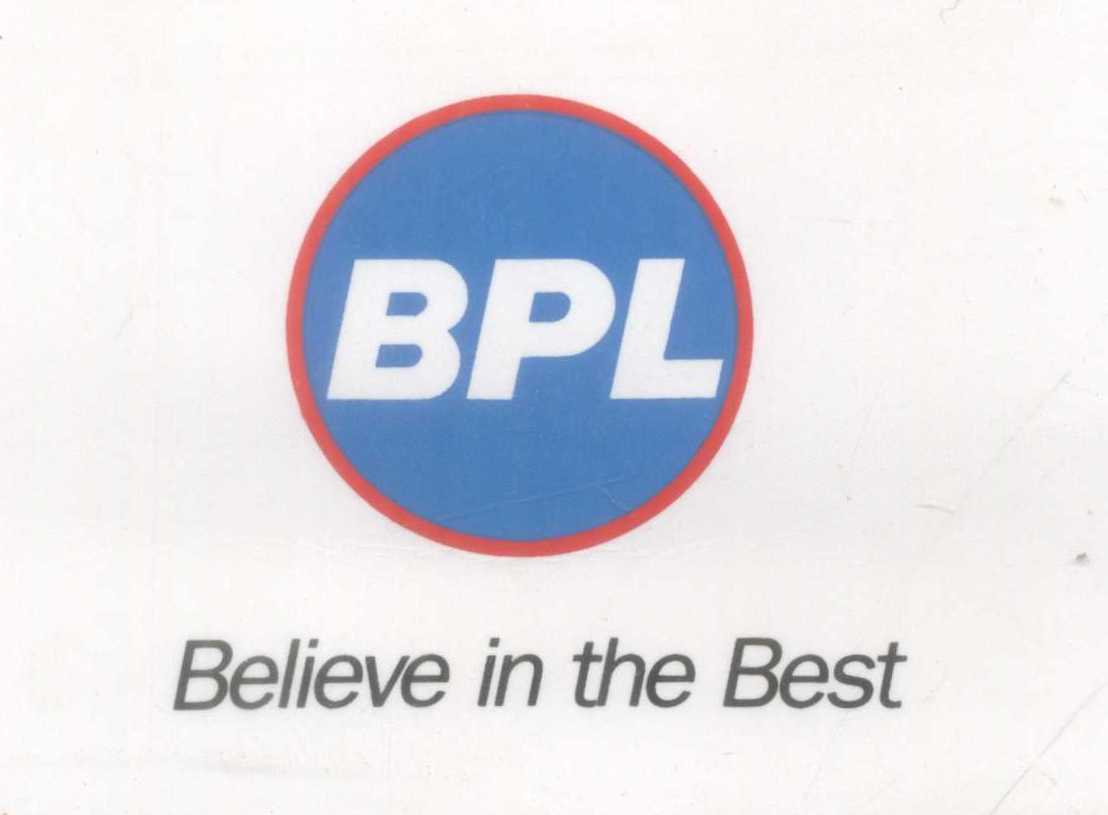 Bpl Device mark 781014 Trademark
