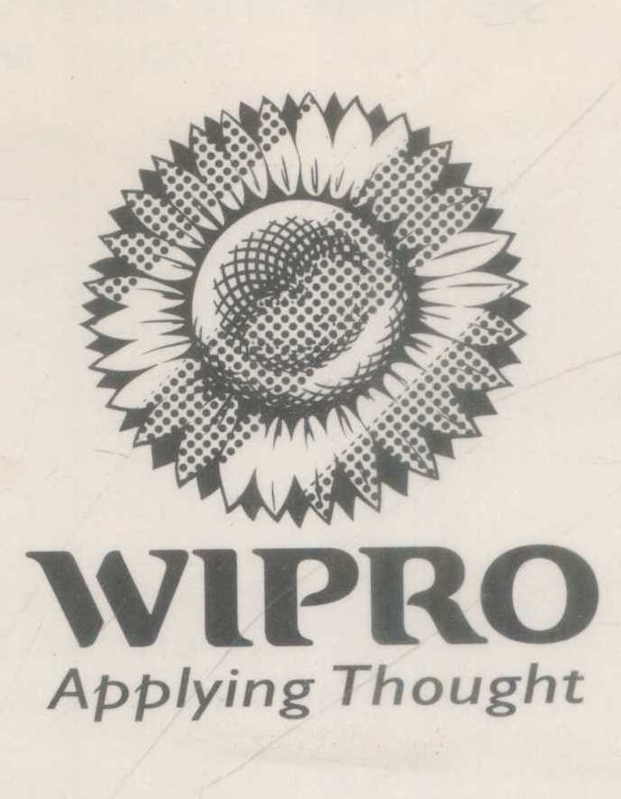 Wipro Applying Though, Flower Device Device mark 784673 Trademark