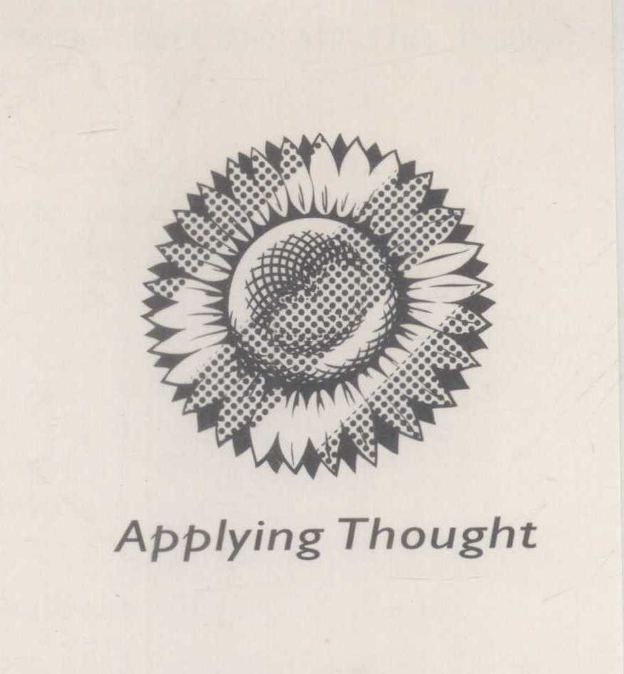 Applying Thought, Flower Device Device mark 784678 Trademark