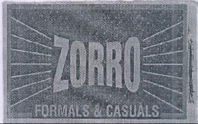 Zorro Device mark 791755 Trademark