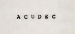Acudec Device mark 802472 Trademark