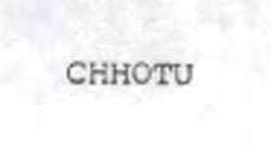 Chhotu Device mark 809625 Trademark