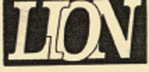 Lion Device mark 835400 Trademark