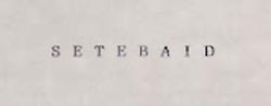 Setebaid Device mark 836432 Trademark