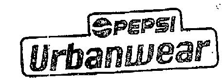 Pepsi Urbanwear Device mark 854742 Trademark