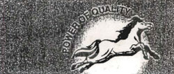 Power Of Quality (device0 Of Horse) Device mark 854812 Trademark