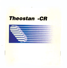 Theostan- Cr (device) Device mark 858077 Trademark