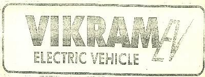 Vikram Electric Vehicle Device mark 860410 Trademark