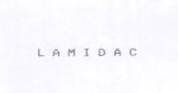 L A M I D A C Device mark 887502 Trademark