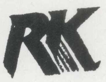 Rk (lable) Device mark 888928 Trademark