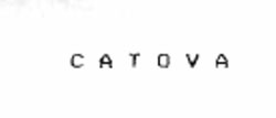 C A T O V A Device mark 892890 Trademark