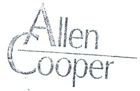 Allen Cooper Device mark 902917 Trademark
