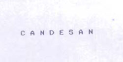 Candesan Device mark 905983 Trademark