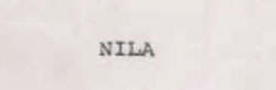 Nila Device mark 923994 Trademark
