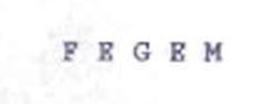 Fegem Device mark 930069 Trademark