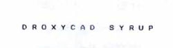 Droxycad Syrup Device mark 933210 Trademark