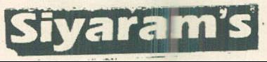 Siyaram"s Device mark 933551 Trademark