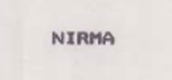 Nirma Device mark 946620 Trademark