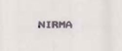 Nirma Device mark 946627 Trademark