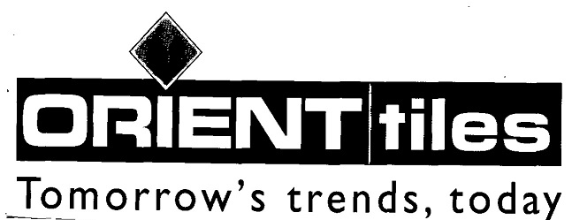 Orient Tiles Tommorows Trends, Today Device mark 949011 Trademark