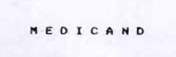 M E D I C A N D Device mark 956439 Trademark