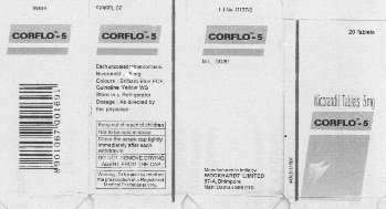 Corflo-5 (device) Device mark 979641 Trademark
