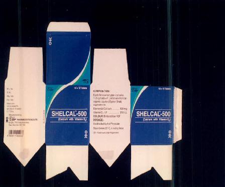 Shelcal-500 Device mark 979816 Trademark