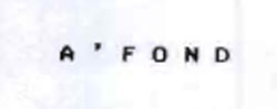 A' Fond Device mark 980672 Trademark