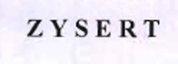 Z Y S E R T Device mark 980685 Trademark