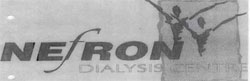 Nefron Dialysis Centre Device mark 984493 Trademark